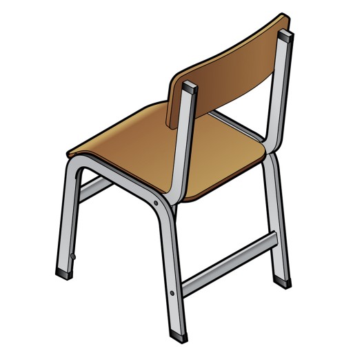 School Chair Back School Chair Back