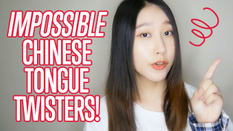 You Can't Pronounce those Chinese Tongue Twisters