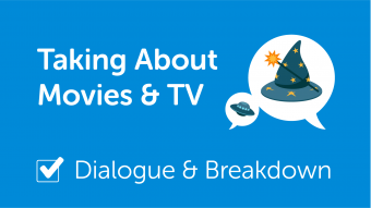 Conversation About Movies in English - Dialogue - EnglishClass101