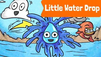 Pinky Ponky Water Drop - EnglishClass101