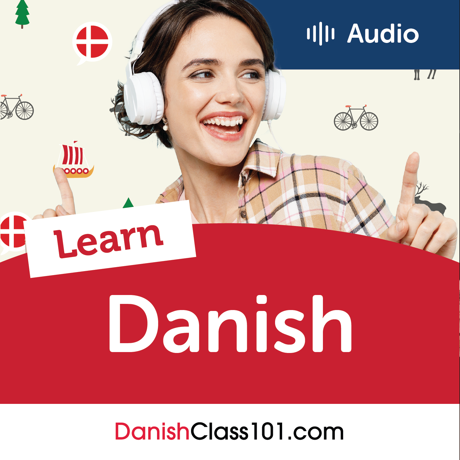 Learn Danish | DanishClass101.com 播客封面