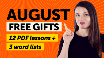 Free German Gifts of the Month - August 2024 - GermanPod101