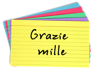 Italian words and vocabulary