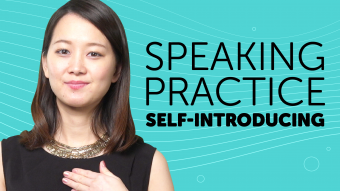 Practice Introducing Yourself - JapanesePod101
