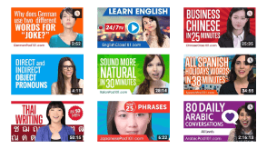 Audio and Video Lessons