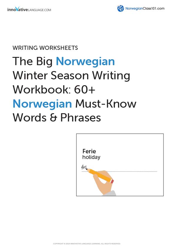Emails And Letters: Writing In Norwegian With 15 Examples – SLBGR