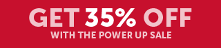 Get 35% off with the power up sale. Hurry! Ends soon!