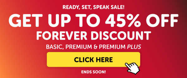 Ready to Speak English? Then Click Here.
