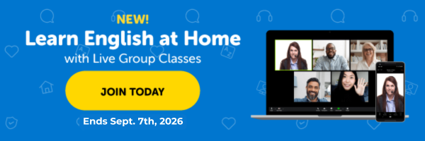New Live Classes at EnglishClass101.