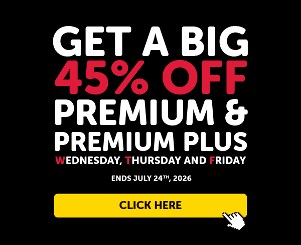 Click Here to Get 45% OFF Premium or Premium PLUS!