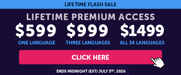 Get 60% OFF Lifetime Premium at JapanesePod101 Today.