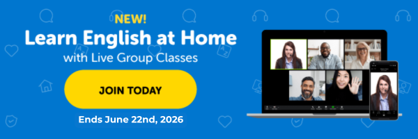 New Live Classes at EnglishClass101.