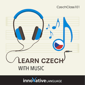 Learn Czech with Music audiobook cover