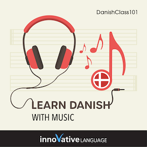 Learn Danish with Music audiobook cover