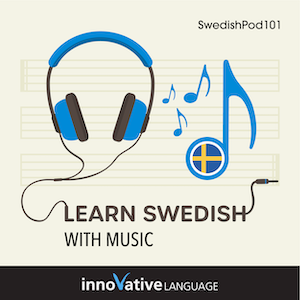 Learn Swedish with Music audiobook cover