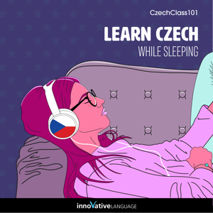 Learn Czech While Sleeping audiobook cover