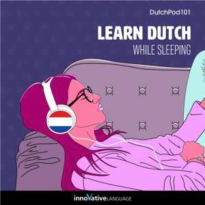 Learn Dutch While Sleeping audiobook cover