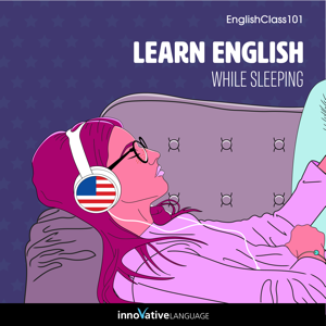 Learn English While Sleeping audiobook cover