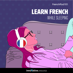 Learn French While Sleeping audiobook cover