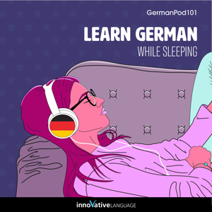 Learn German While Sleeping audiobook cover