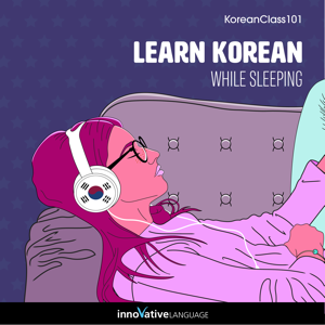 Learn Korean While Sleeping audiobook cover