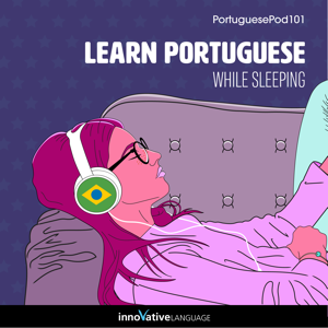 Learn Portuguese While Sleeping audiobook cover