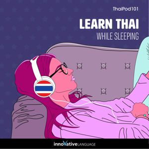 Learn Thai While Sleeping audiobook cover