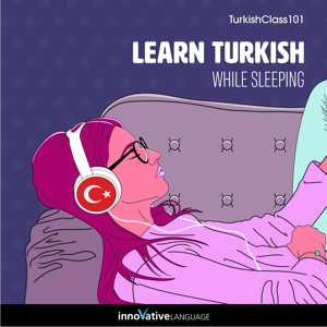 Learn Turkish While Sleeping audiobook cover