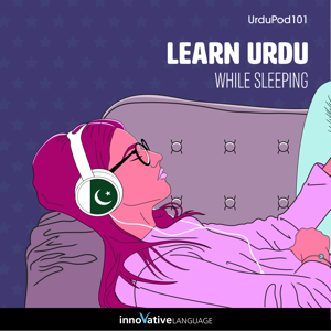 Learn Urdu While Sleeping audiobook cover