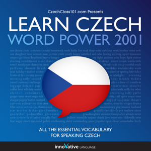 Word Power Czech 101 Audiobook
