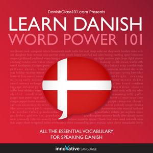Word Power Danish 101 Audiobook