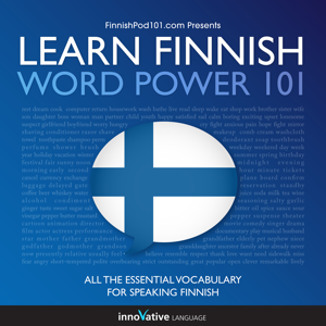 Word Power Finnish 101 Audiobook