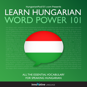 Word Power Hungarian 101 Audiobook
