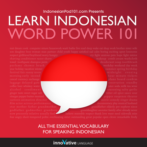 Word Power Indonesian 101 Audiobook
