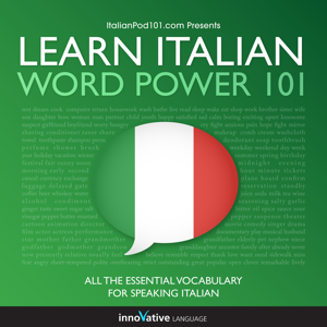 Word Power Italian 101 Audiobook