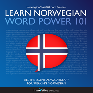 Word Power Norwegian 101 Audiobook