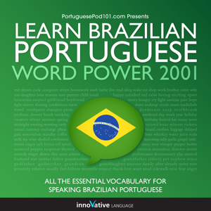 Word Power Portuguese 101 Audiobook