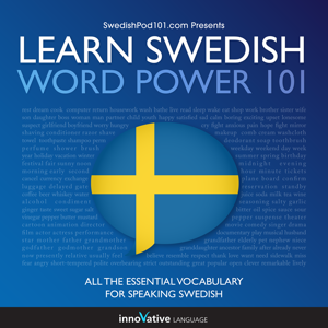 Word Power Swedish 101 Audiobook