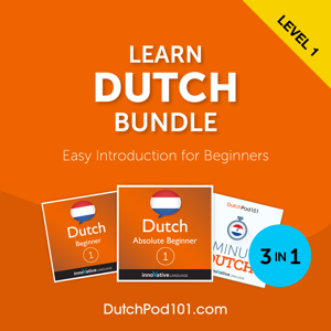 Learn Dutch Bundle: Easy Introduction for Beginners, Level 1 audiobook cover