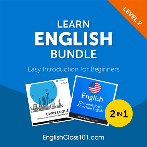 Learn English Bundle: Easy Introduction for Beginners, Level 1 audiobook cover