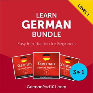 Learn German Bundle: Easy Introduction for Beginners, Level 1 audiobook cover