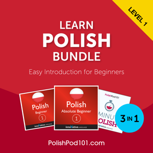 Learn Polish Bundle: Easy Introduction for Beginners, Level 1 audiobook cover