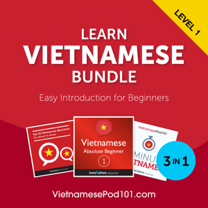 Learn Vietnamese Bundle: Easy Introduction for Beginners, Level 1 audiobook cover
