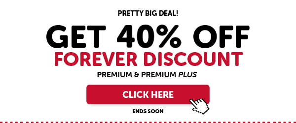 Get 40% OFF