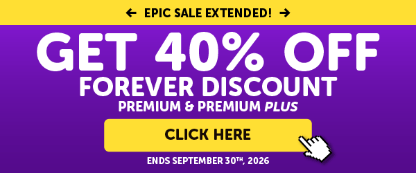 Learn English with our fast lessons & get 40% OFF Forever.