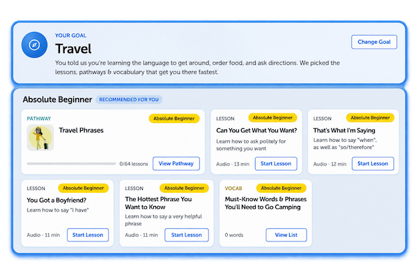 Enable images to see goal center