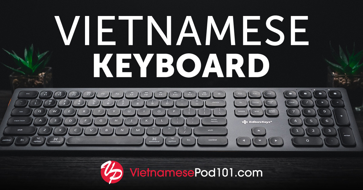 vietnamese computer keyboard