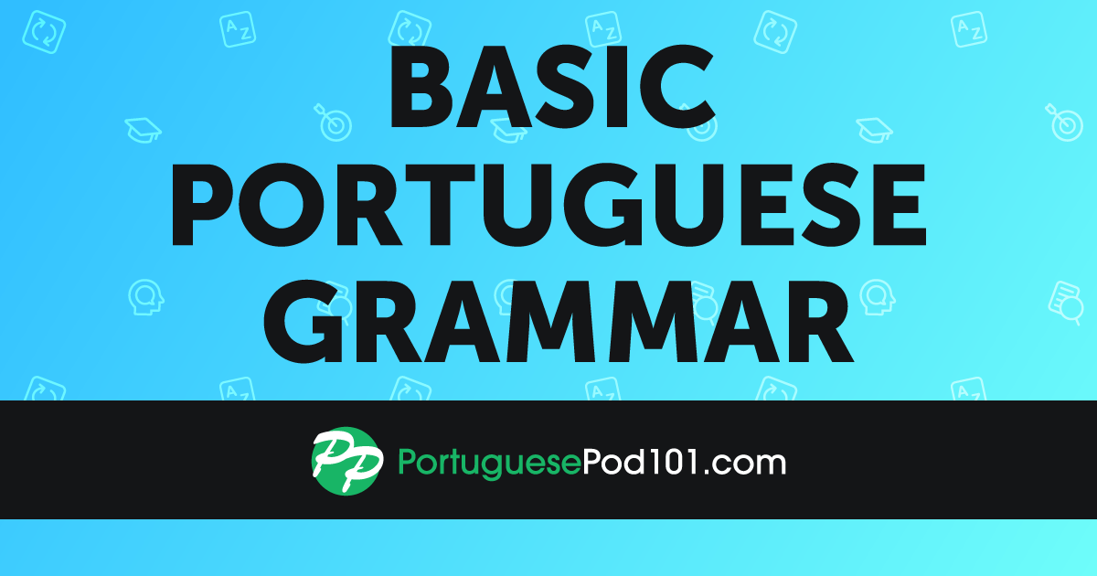 Basic Portuguese Verbs - A Dica do Dia, Free Class - Rio & Learn