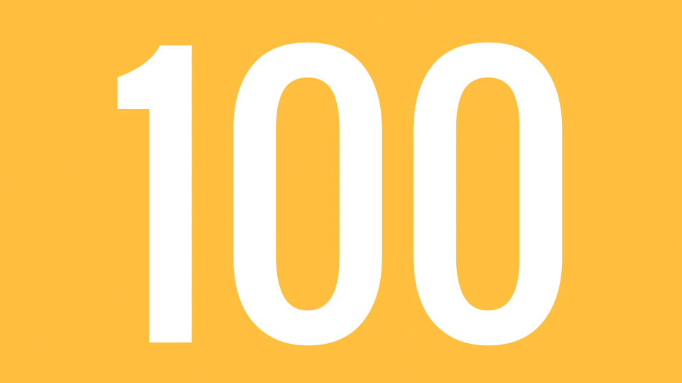Top 100 Words