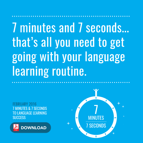 February Inner Circle: 7 Minutes & 7 Seconds to Japanese Learning ...